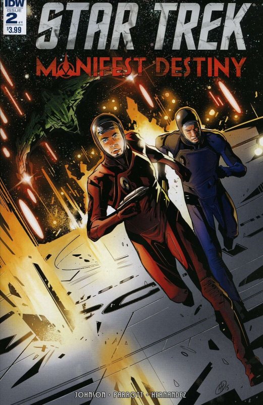 Star Trek: Manifest Destiny #2 VF/NM; IDW | we combine shipping 