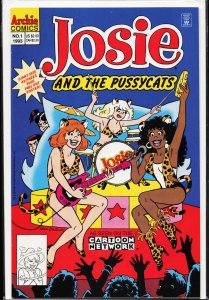 Josie and the Pussycats #1 (1993) Josie