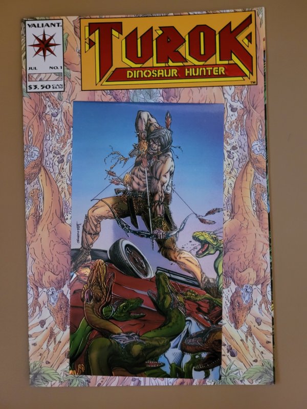 Turok, Dinosaur Hunter #1 (1993)  ERROR Cover