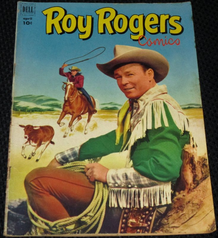 Roy Rogers Comics #52 (1952)