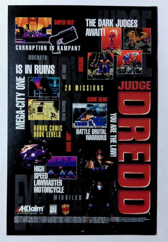 Timewalker #15 (Oct 1995, Acclaim / Valiant) VF+