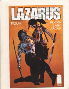 Lazarus (2013 series) #4, VF- (Actual scan)