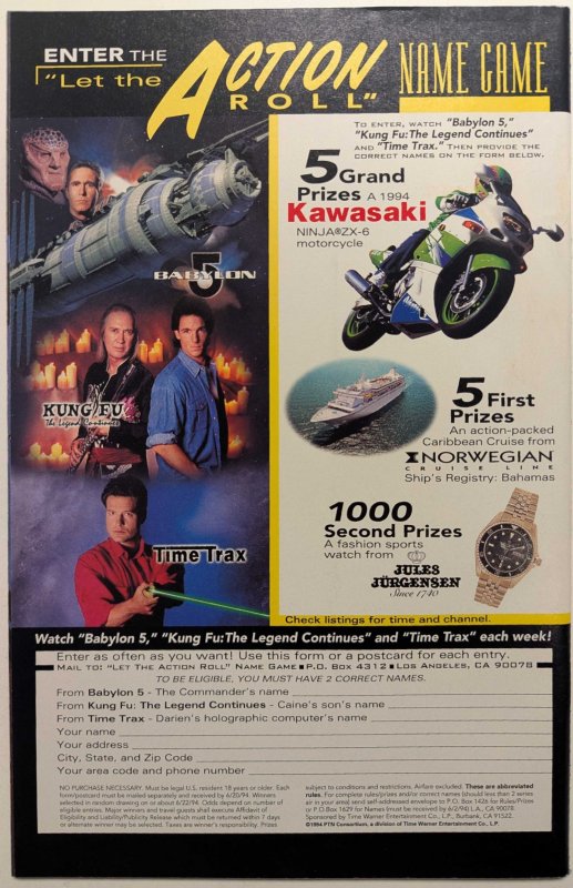 Star Trek: The Next Generation - The Series Finale (1994)