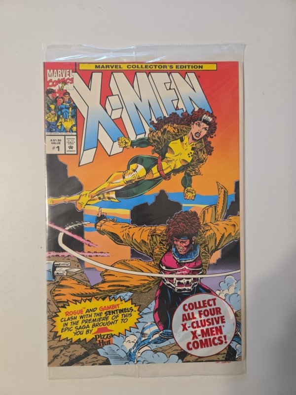 Marvel X-Men  X-Men Pizza Hut Collector's Ed Complete Collection 1993