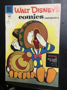 Walt Disney's Comics & Stories #180 (1955) mid grade, Barks  Scrooge! VG/FN