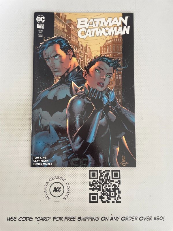 Batman Catwoman # 6 VF/NM Variant DC Comic Book 1st Print Joker Robin Ivy 9 MS11