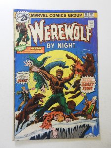 Werewolf by Night #38 (1976) VG- Condition