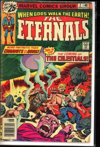 The Eternals #2 (1976)