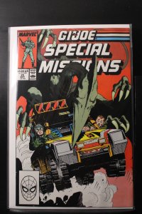 G.I. Joe: Special Missions #25 Direct Edition (1989)