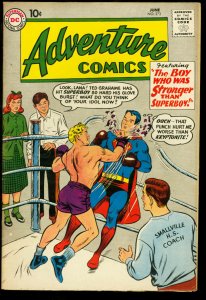 ADVENTURE COMICS #273-DC-SUPERBOY-BOXING COVER VG