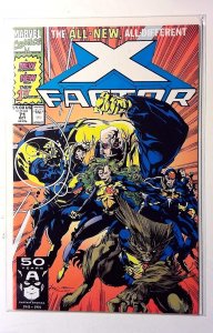 X-Factor #71 (1991) Marvel Comics 1st Print Comic Book