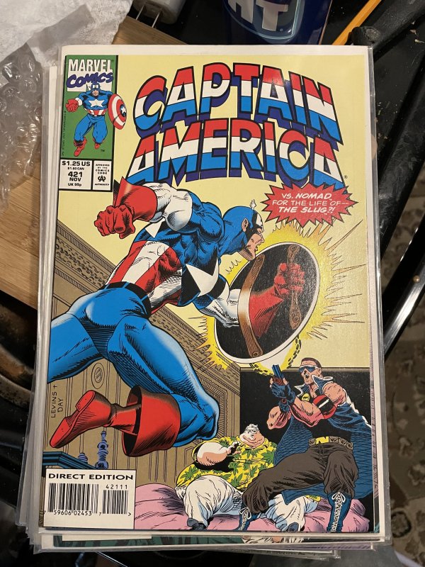 Captain America #421 (1993)