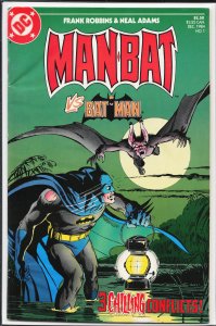 MAN-BAT VS BATMAN #1