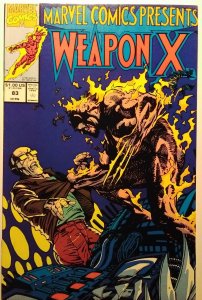 Marvel Comics Presents #83 Direct Edition (1991)