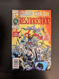 Silver Surfer/Warlock: Resurrection #2 (1993) Adam Warlock