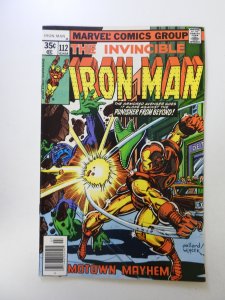 Iron Man #112 (1978) VF- condition