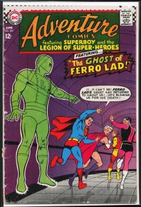 Adventure Comics #357 (1967) Legion of Super-Heroes