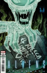 Aliens: Aftermath #1A VF/NM ; Marvel | Ron Lim Variant