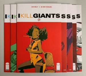 I Kill Giants #1-7 Set (Image 2008) 1 2 3 4 5 6 7 Joe Kelly (9.0+)