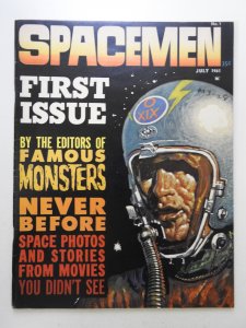 Spacemen Magazine #1 (1961) Beautiful VF Condition!! RARE!!
