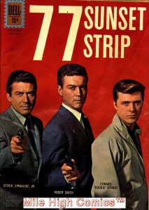 77 SUNSET STRIP (1960 Series) #1 FC #1211 Near Mint Comics Book