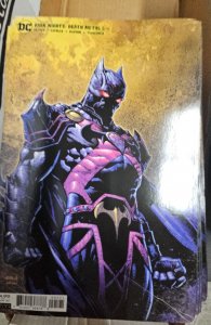 Dark Nights: Death Metal #5 Finch Cover (2021)