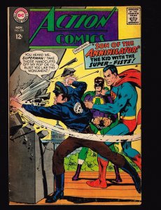 Action Comics #356 ~  The Son of the Annihilator! ~ (7.0) 1967 WH