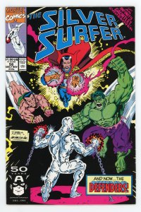 Silver Surfer #58 (1987 v3) Adam Warlock NM-