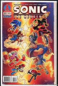 Sonic the Hedgehog #211 (2010)