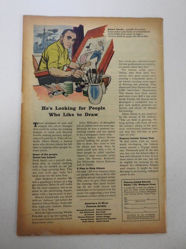 The Avengers #10 (1964) VG- Condition moisture stains