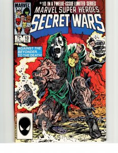 Marvel Super Heroes Secret Wars #10 (1985)