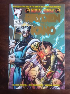 Mortal Kombat Rayden & Kano 1 2 and 3 lot of 3 comics #1 is limited edition foil