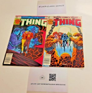 2 Marvel Comics The Thing #2 3 23 SM3