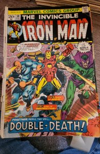 Iron Man #58 (1973) Iron Man 