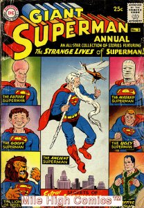 SUPERMAN ANNUAL (1960 Series) #3 Fine Comics Book