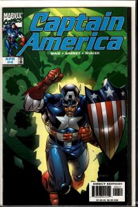 Captain America #4 (1998) Captain America