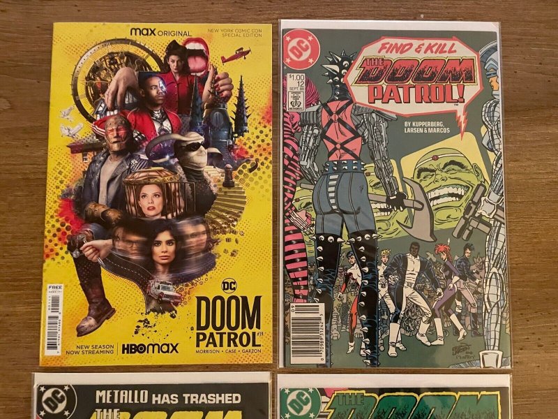 Doom Patrol Dc Hbo Max Series Doom Patrol Hbo Dc Series DOOM