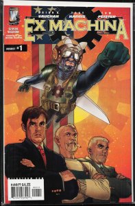 Ex Machina #1 (2004) Ex Machina