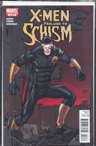 X-Men: Prelude to Schism #3 (2011) X-Men