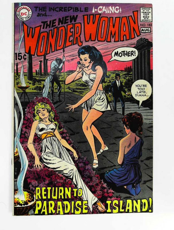 Wonder Woman (1942 series) #183, Fine+ (Actual scan)