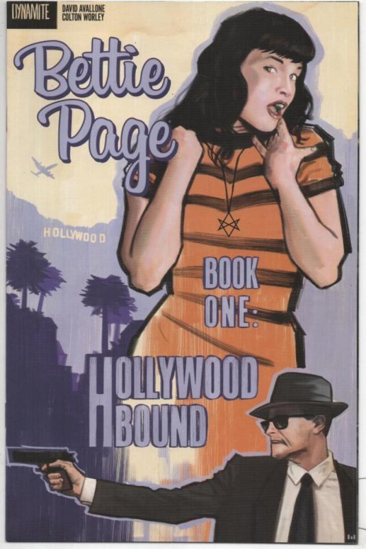 BETTIE PAGE #1 F, NM, Worley, 2017, Betty, more in store