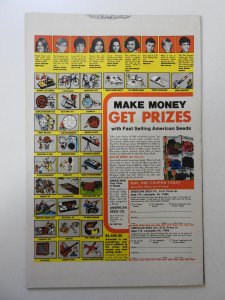 The Eternals #10 VG+ Condition centerfold detached bottom staple