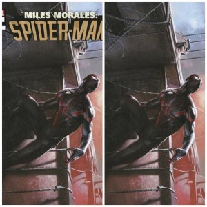 ??️?️MILES MORALES: SPIDER-MAN 33  Dell Otto DEVIL'S REIGN PRESALE ? Crain