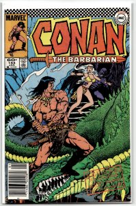 Conan the Barbarian #154 (1984) Conan