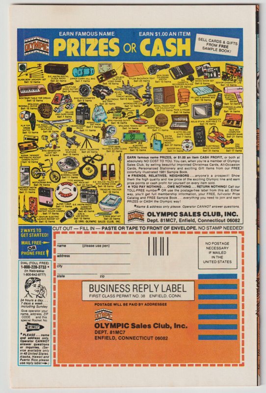 X-Men #150 (Oct 1981, Marvel) MT condition (9.9), vs. Magneto, double size issue