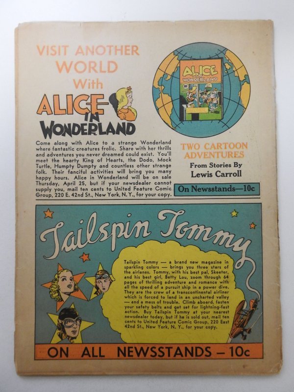 Tip Top Comics #50 (1940) Solid Good+ Condition!