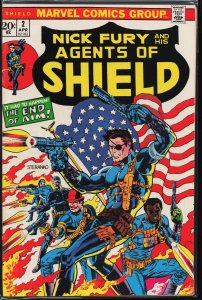 SHIELD #2 (1973)