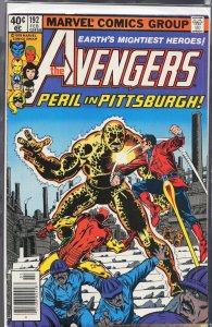 The Avengers #192 (1980) The Avengers
