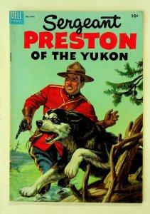 Sergeant Preston of the Yukon #10 (Feb-Apr 1954, Dell) - Good+