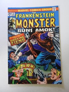 The Frankenstein Monster #13 (1974) VF- condition MVS intact